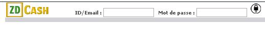 Zdcash login